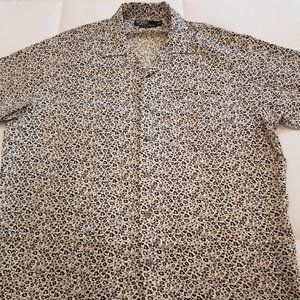 Polo Men's Clayton Short Sleeve Button Down Shirt